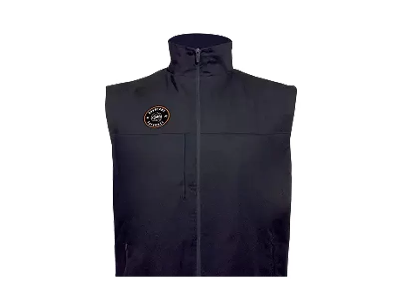ONE HEART VEST BLACK